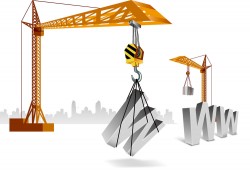 Are bringing crane vector