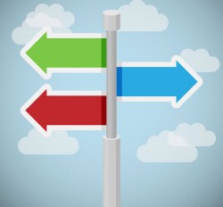 Arrow signs vector pictures