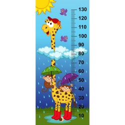 baby height measure cartoon styles vector 05