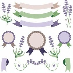 Badge collection with lavendeR