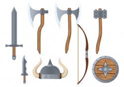 Barbarian Icon Vector Free