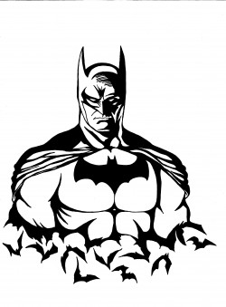 Batman by reyes0439 on DeviantArt