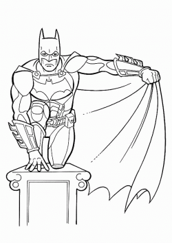 Batman coloring pages arkham city – ColoringStar