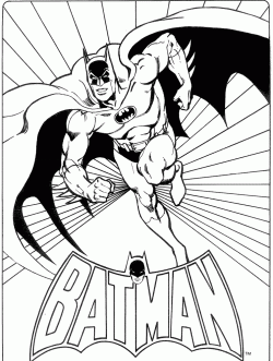 Batman coloring pages for kids – ColoringStar