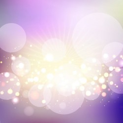 Blurred background with lights