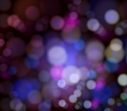 Bokeh merry christmas background vectors 02