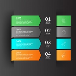 Business Infographic creative design