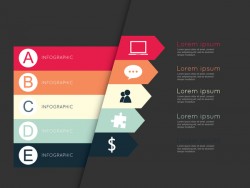 Business Infographic creative design