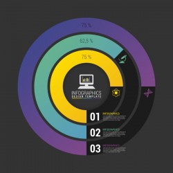 Business Infographic creative design