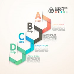 Business Infographic creative design 4563