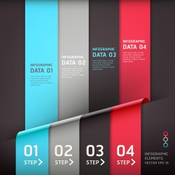 Business Infographic creative design 4212