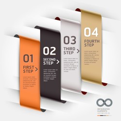 Business Infographic creative design 4218
