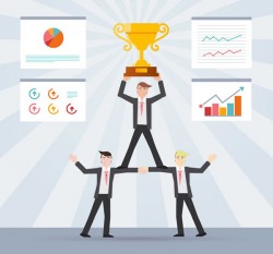 Business team illustration