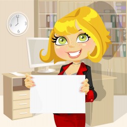 Cartoon professional women vector