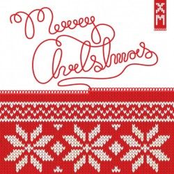 Christmas background with fabric texture Vector | Free Download