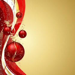 Christmas red balls Vector | Free Download