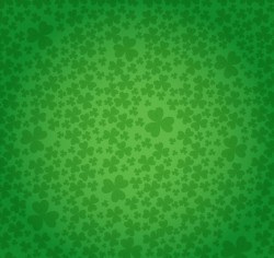 Clover seamless background