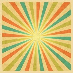Colored explosion abstract background