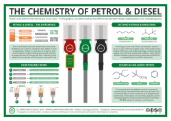 Compound Interest – The Chemistry of Petrol & The Tetraethyl Lead Story