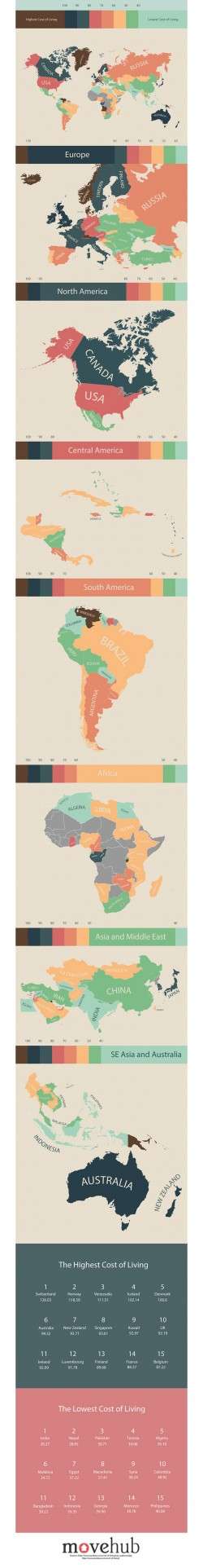 Cost of Living Worldwide – Imgur