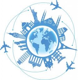 Creative Global Attractions vectorv