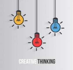 Creative Thinking illustrator
