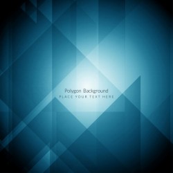 Dark blue geometric background