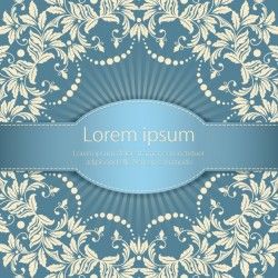 Decorative label design