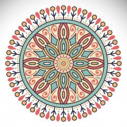 Decorative mandala