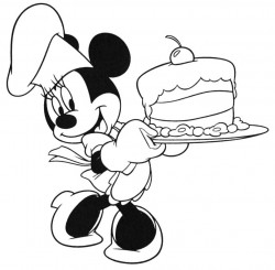 Disney Junior Minnie Mouse Coloring Pages