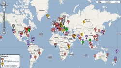 DNS Root Servers – Google Maps