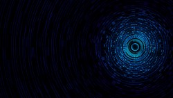 Abstraction Blue Wallpaper