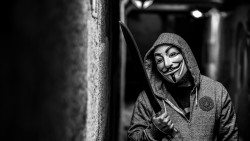 Anonymous Wallpaper