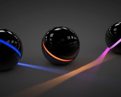 Balls Light Wallpaper