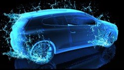 Cars Lights Neon Wallpaper