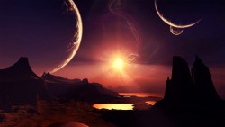 Sunset Sky Wallpaper