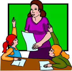 Early on in my teaching career