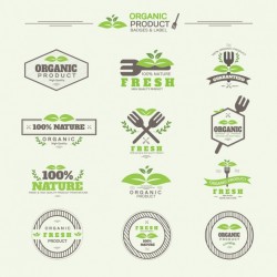 Ecology labels collection