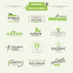 Ecology labels collection