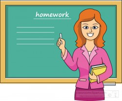 English Teacher Clipart