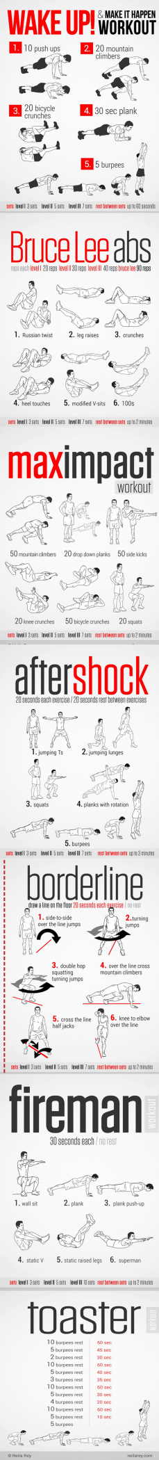 Excercise Routines to Favoriget! – Imgur