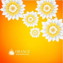 Floral background design