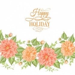 Floral background design