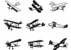 Free Biplane Vectors