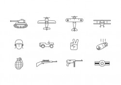 Free World War 2 Vector