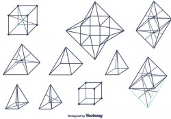 Geometrical Shapes Vector Free