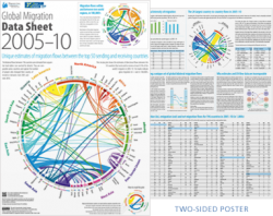 Global international migration flows | Wittgenstein Centre