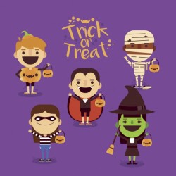 Halloween costumes collection
