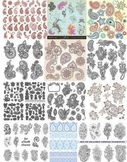 Ham pattern element vector
