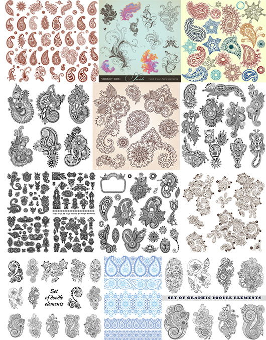 Ham pattern element vector